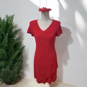 Studio Connection Women's Red Dress size 6 just in time for Valentine's Day ❤️